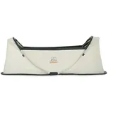 Deryan Pop-up-Reisebett mit Moskitonetz Infant BabyBox - Campingbett - Creme