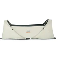 Deryan Pop-up-Reisebett mit Moskitonetz Infant BabyBox - Campingbett - Creme