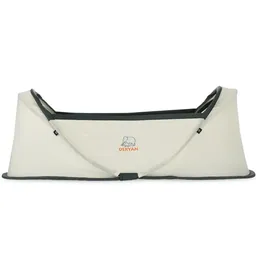 Deryan Pop-up-Reisebett mit Moskitonetz Infant BabyBox - Campingbett - Creme