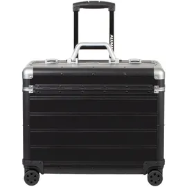 ALUMAXX Pandora 4-Rollen Cabin 43 cm / 45 l schwarz matt