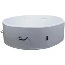 MCW MCW-N97 Ø180 x 70 cm Grau/Weiß