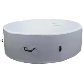MCW MCW-N97 Ø180 x 70 cm Grau/Weiß