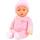 Bayer Puppenbuggy Einhorn pink