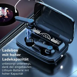 UC-Express® Bluetooth InEar Ohrhörer 12325 Schwarz