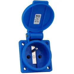 Bals Anbausteckdose 3P 230V IP54 französisch/belgische Typ-E