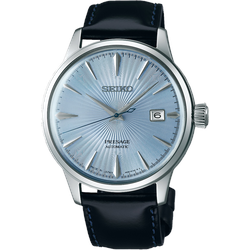Seiko Presage Mechanik Automatik new Cocktail Time - sky diving" SRPB43J1" - silber,Glanz,schwarz - 40.5mm