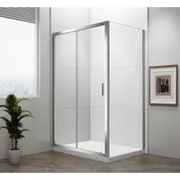 Polysan s.r.o. Komplettdusche EASY Rechteckige Duschkabine 1600x800mm L/R Variante, BxT: 160x80 cm, Polysan-EL1815EL3215-SET
