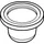 Grohe 42395 Abflusssieb
