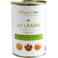 OrganicVet Sensitive Lamm 2 x 400 g