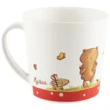 Sigikid 52918 Campingtasse Mister O'Lui und Rupert, Mister O'Lui - 1 Henkel