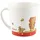 Sigikid 52918 Campingtasse Mister O'Lui und Rupert, Mister O'Lui - 1 Henkel