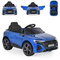Moni Kinder Elektroauto Audi SQ8 e-tron EVA-Reifen Musik Licht