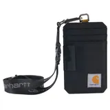 CARHARTT Geldbörse schwarz