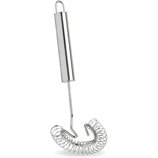 Wenco Spiralbesen 555142, Edelstahl 22cm Spülmaschinengeeignet,