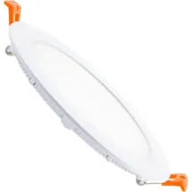 efectoLED LED Einbaustrahler flach 12W Rund SuperSlim Ausschnitt Ø 155 mm 4000K Neutralweiß