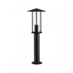 Paulmann 94737 Pollerleuchte Classic insektenfreundlich IP44 500mm 2200K 4,3W 420lm 230V Schwarz E27 Metall