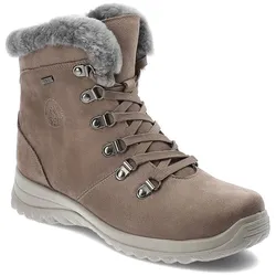 Graue Stiefeletten G-Comfort Gefütterte Damenschuhe, 41