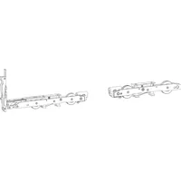 Hautau ATRIUM HS 330 Grundkarton Laufwagen, 330 kg, Stahl