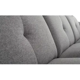 Uno Ecksofa mit elektrischer Relaxfunktion Eva ¦ creme ¦ Maße (cm): B: 255 H: 78 T: 171.0