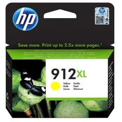 HP 912XL Druckerpatrone Original Gelb 3YL83AE Tinte