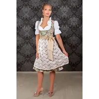 Edelnice Dirndl in Beige - 38