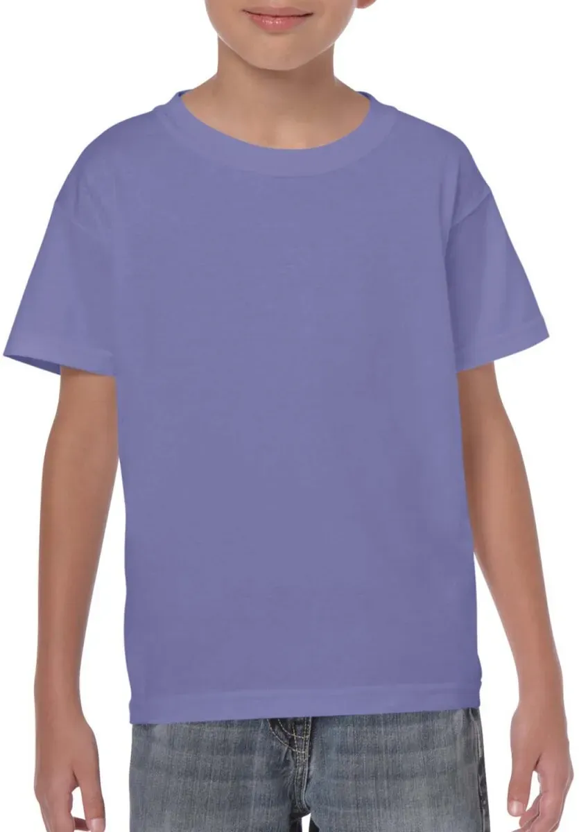 Gildan Kinder Heavy Cotton Youth T-Shirt 5000B violet XL (182+)