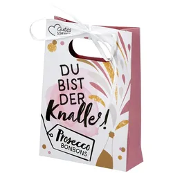 Prosecco Bonbons im Geschenktütchen "Knaller"