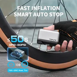 topump Minipumpe Schwarz