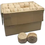Holzbriketts 5kg für Kamin oder Kachelofen
