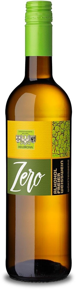 Heilbronner Zero Weißwein alkoholfrei