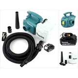 Makita DVC 350 F1 Akku Staubsauger 18V + 1x Akku 3,0Ah - ohne Ladegerät