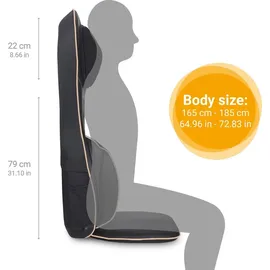 Medisana MC 825 Shiatsu-Akupressur-Massagesitzauflage