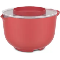 Mepal Rührschüssel 3000 ml Chef it Coral