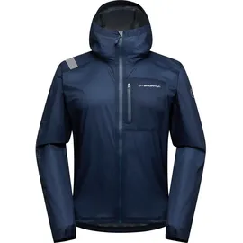 La Sportiva Herren Ethereal Pro Jacke (Größe S, blau)