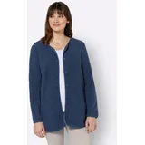 Witt Weiden Fleecejacke Blau 50