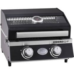 Rösle Gasgrill Videro G2-P BBQ Portable Stahl Schwarz