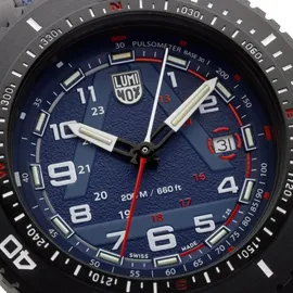 Luminox Herrenuhr Quarz Ice-SAR Blau/Schwarz