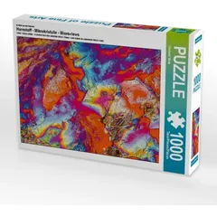 Harnstoff - Mikrokristalle - ein Motiv aus dem Kalender Microviews (Puzzle)