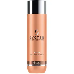 SOL1 Solar Hair & Body Shampoo