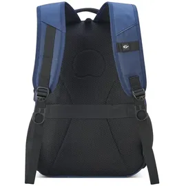 Delsey Element Navigator Rucksack Dunkelblau