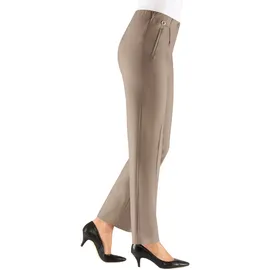 COME ON Bügelfaltenhose Normalgrößen grau 54