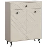 xonox home Schuhschrank Notes ca. 80x100x35 cm