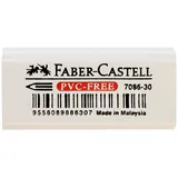 Faber-Castell Radierer 7086-30 188730 18x12x41mm Kunststoff weiß