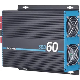 Ective SBB 60 Solar-Ladebooster mit integriertem Solarladeregler 60A
