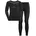 Odlo Performance Warm Funktionsunterwäsche-set Black Odlo Graphite Grey S