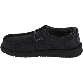 HEYDUDE Wally Youth Basic Kinder Schwarz 33