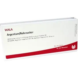 Wala ARGENTUM/ROHRZUCKER Ampullen