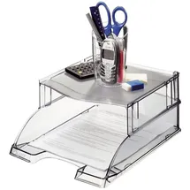 Leitz Distanzhalter für Briefablage Plus transparent, 1 St.