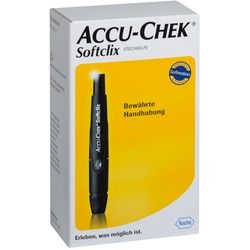 ACCU-CHEK Softclix schwarz