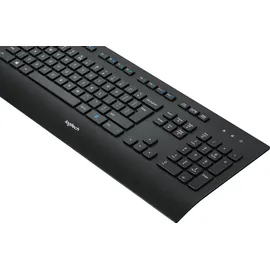 Logitech K280e US schwarz